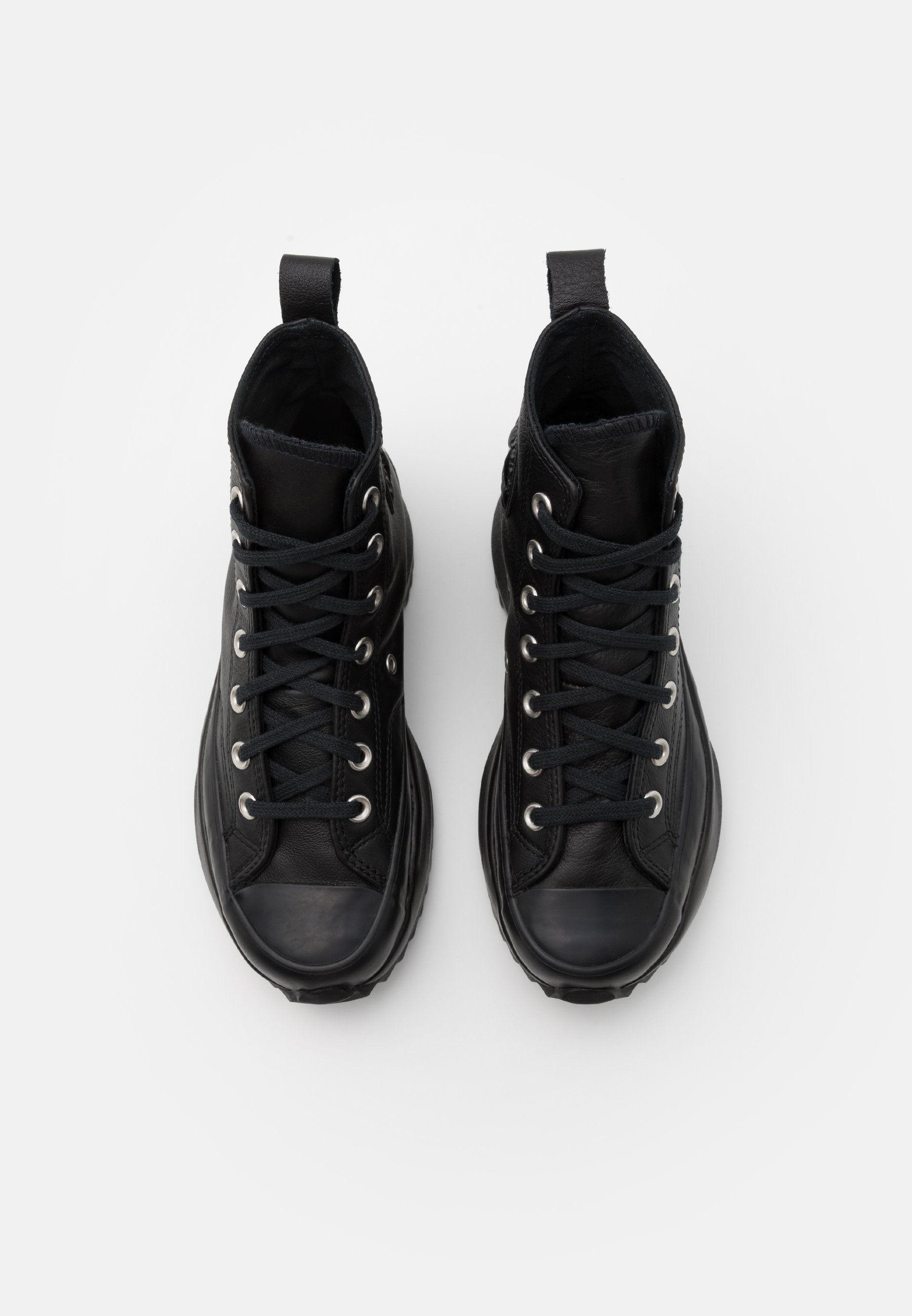 converse monocolor leather run star hike high top