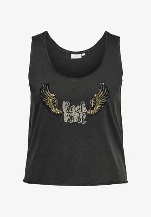 ONLY Carmakoma, TANKTOP CARLUCY TANKTOP - Top - black