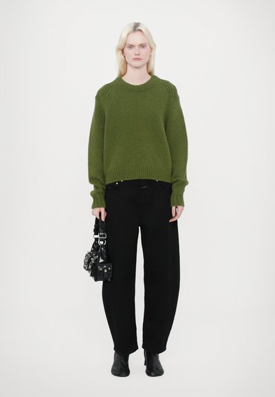 CLOSED JAZZIE - Jeans relaxed fit - black