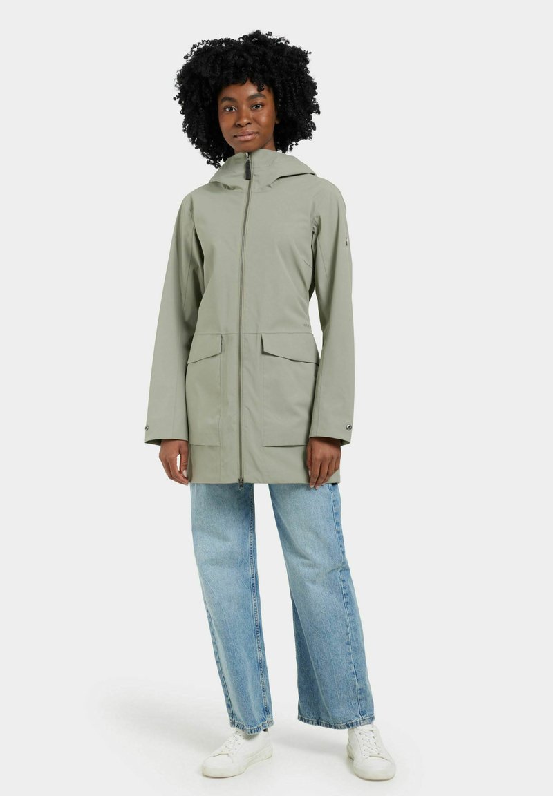 Didriksons Parka groen