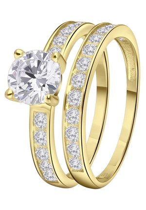 SET - Ring - gold-coloured