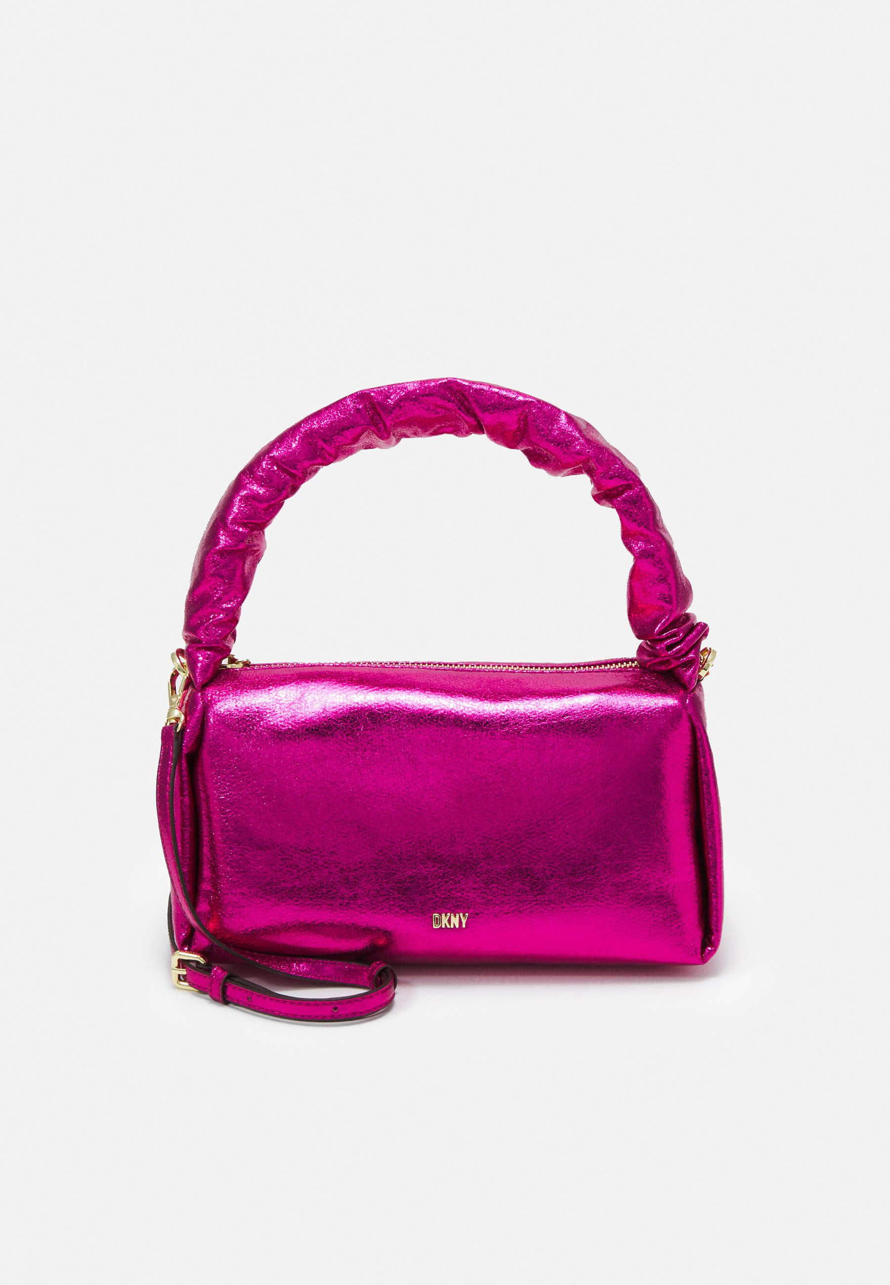 dkny metallic bag
