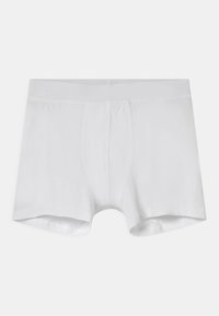 Vita boxershorts i mjukt, stretchigt bomullsmaterial. Har en figurnära design med en slät midja och en sömdetalj fram.