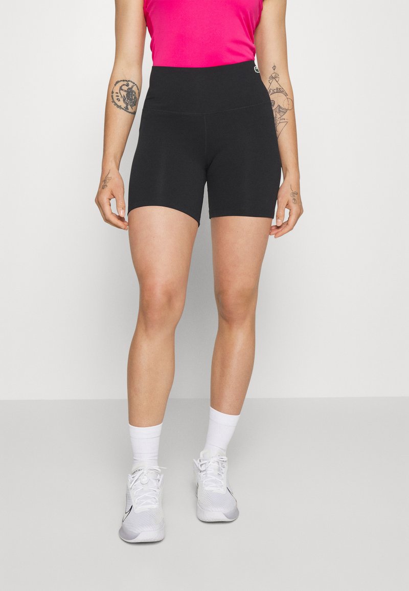 Lacoste Sport SHORT BIKE Leggings black Zalando.co.uk