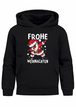 DABBING SANTA WEIHNACHTS OUTFIT - Hoodie - schwarz