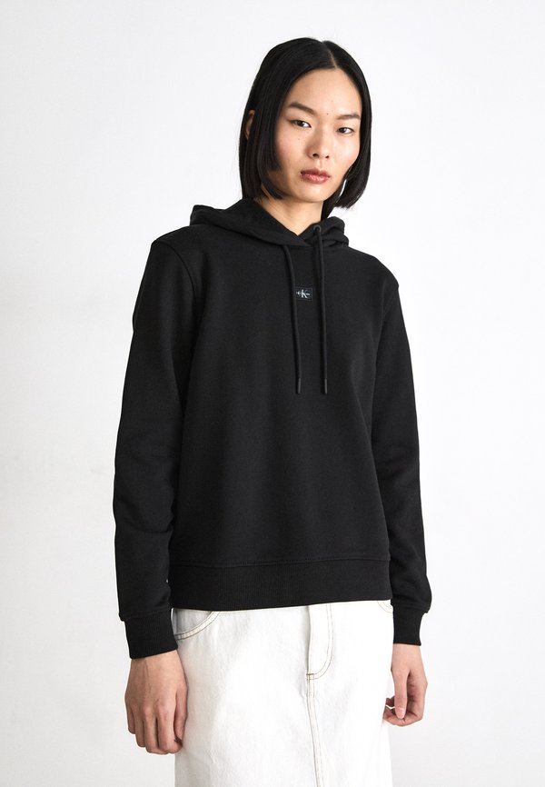 LABEL REGULAR HOODIE - Sweatshirt