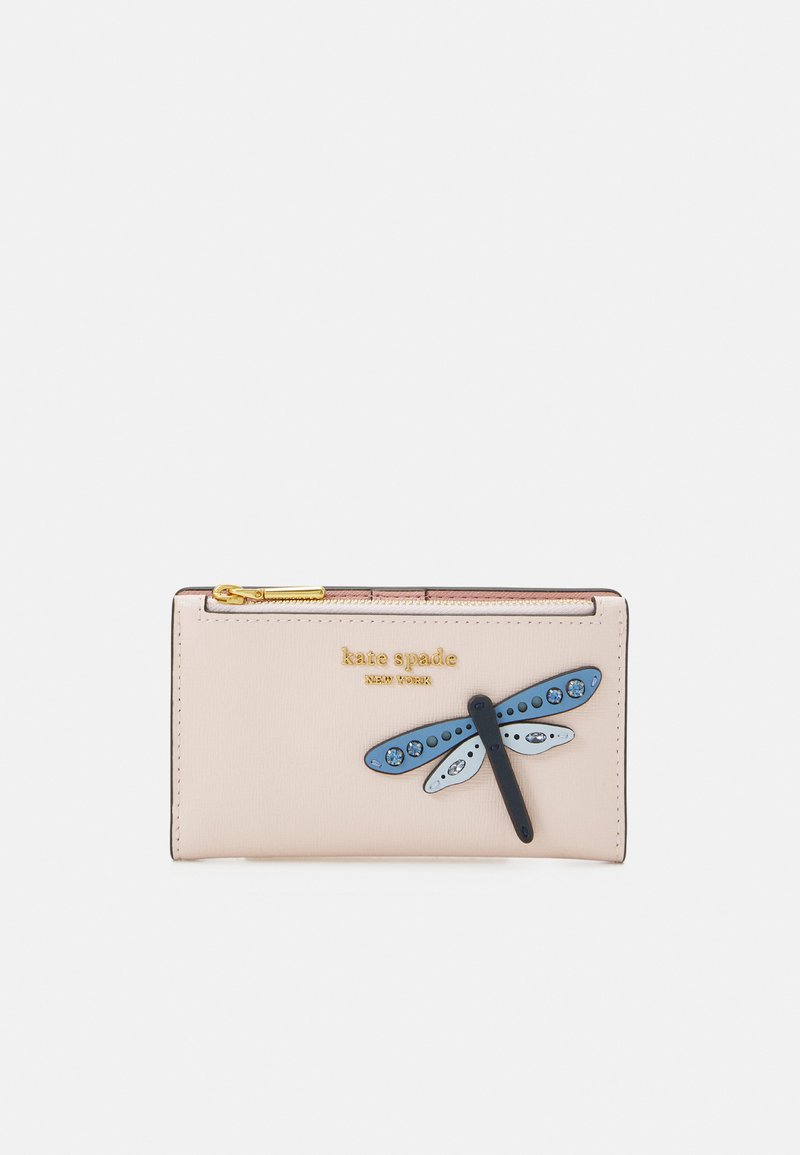 kate spade new york DRAGONFLY NOVELTY EMBELLISHED SMALL SLIM BIFOLD