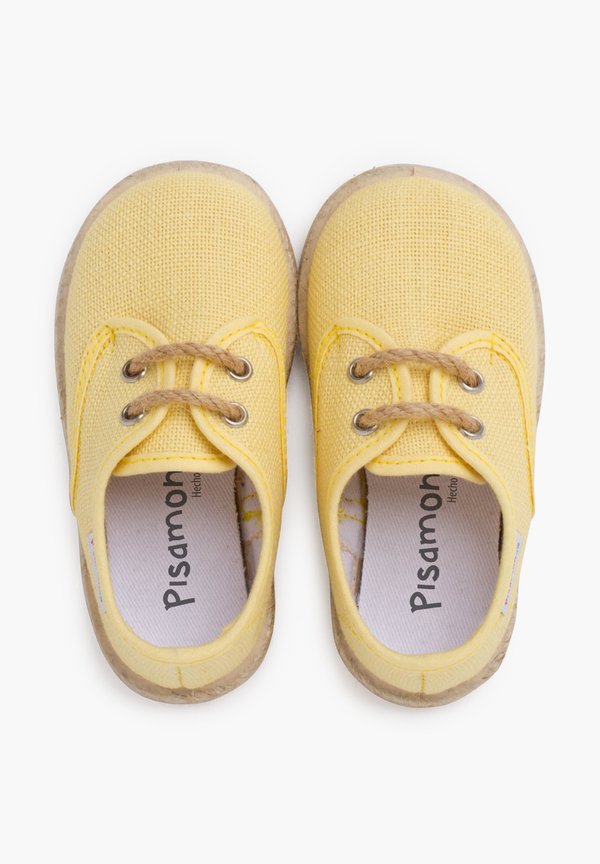 BLUCHERS  – Espadrille – amarillo pastel