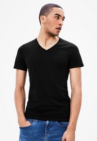 s.Oliver 2 PACK - Undershirt - black