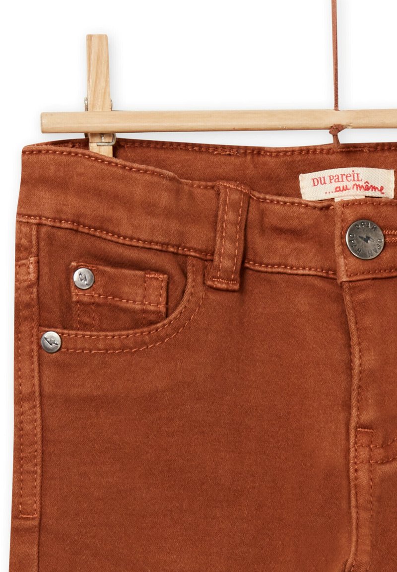 Kinder Jeggings | Du Pareil au Même Jeans Straight Leg brown/braun - TN80840 Kinder Jeggings | Du Pareil au Même Jeans Straight Leg brown/braun - TN80840