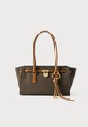 HAMILTON MODERNE SM EW SHOULDER TOTE - Sac à main - brown