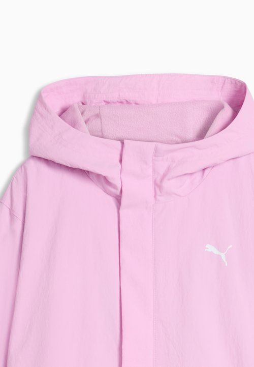 PUMA FLEECE LINED RELAXED JACKE UNISEX - Light jacket - mauve glow — foto 6