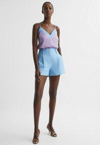 Reiss REGULAR FIT PAYTON fioletowy