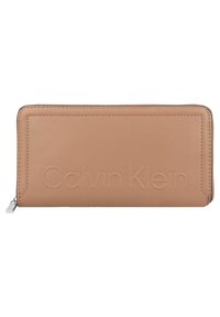 Calvin Klein - Rahakott - safari canvas Väikepilt 1