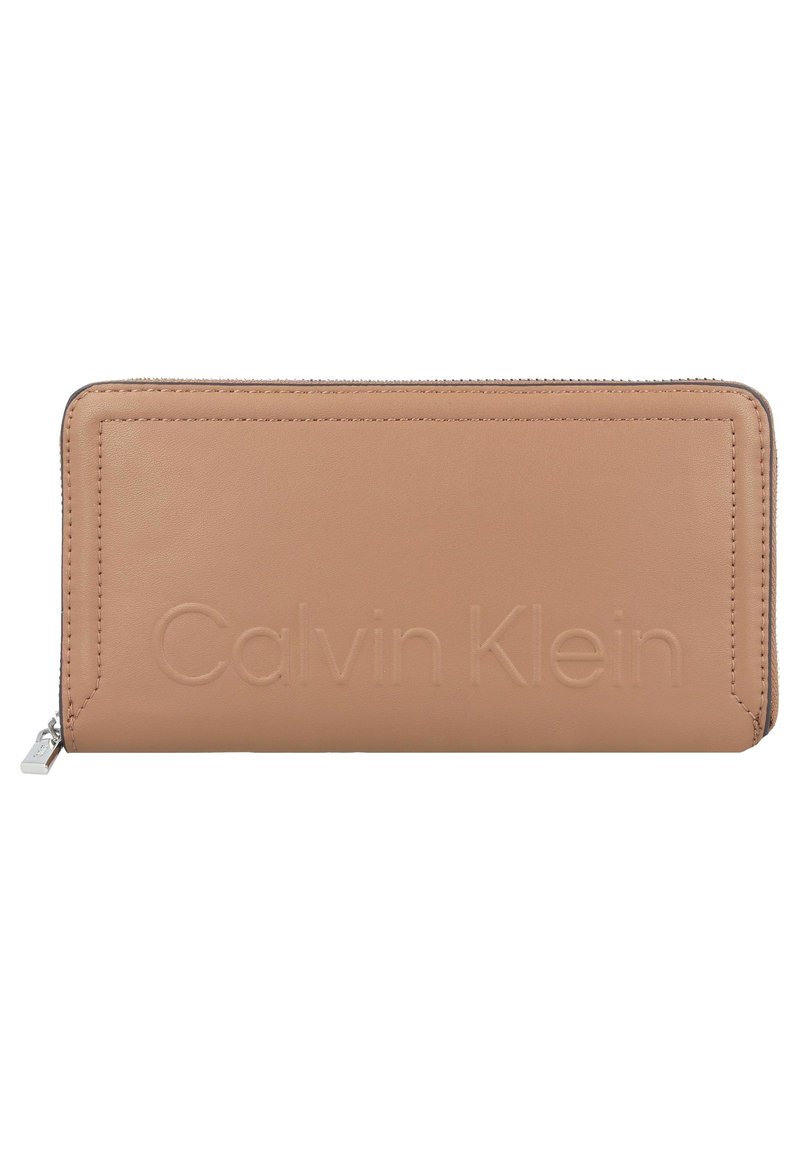 Calvin Klein - Rahakott - safari canvas, Suurenda