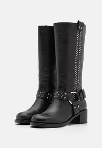Bronx Botas camperas - black