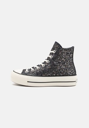 Baskets montantes - dark blue