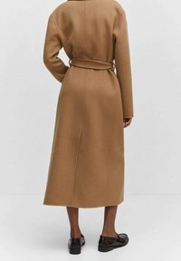 Mango Cappotto classico - brown
