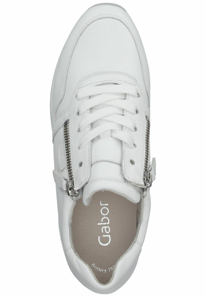 Damen Sneaker low | Gabor Sneaker low weiss/weiß - QO48344 Damen Sneaker low | Gabor Sneaker low weiss/weiß - QO48344