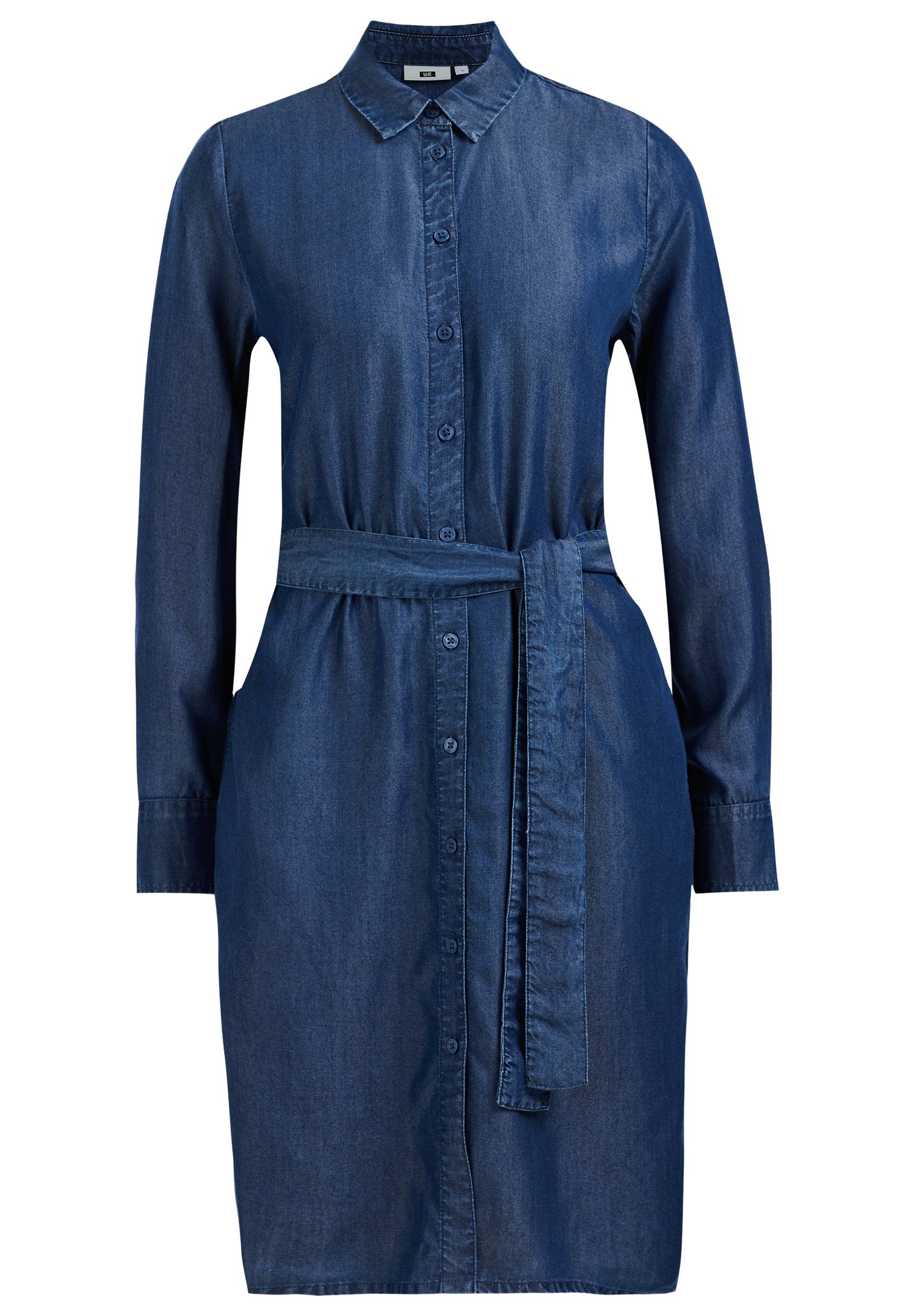 WE Fashion Spijkerjurk - dark blue/donkerblauw - Zalando.nl