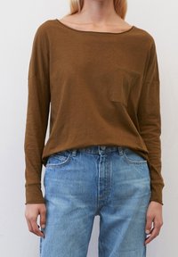 Marc O'Polo DENIM Langarmshirt - brown