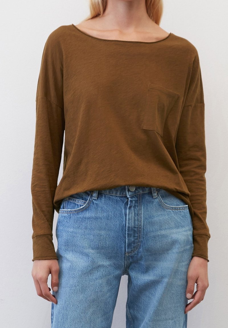 Marc O'Polo DENIM Langarmshirt - brown