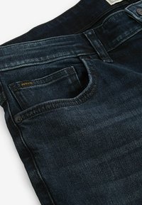 Next ESSENTIAL STRETCH STRAIGHT - Jeans a sigaretta - ink