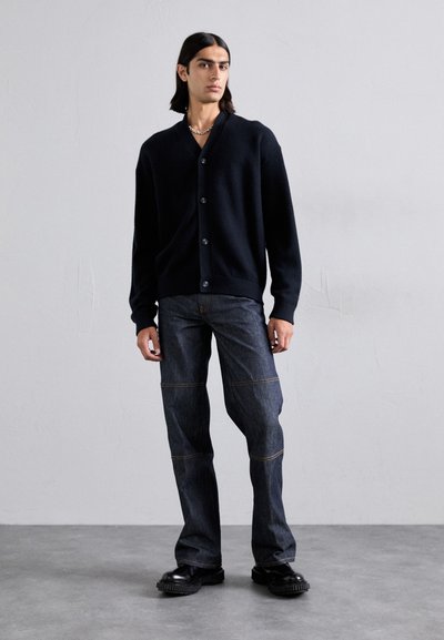 Emporio Armani CARDIGAN - Kardigán - blu navy