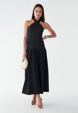 HARVI - Vestido largo - black