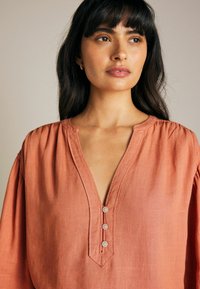 Next BUTTON FRONT  - Blouse - orange