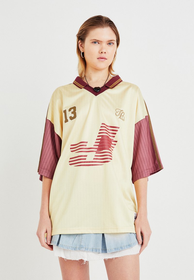 Jaded London - EUROS FOOTBALL  - T-Shirt print - multi, Vergrößern