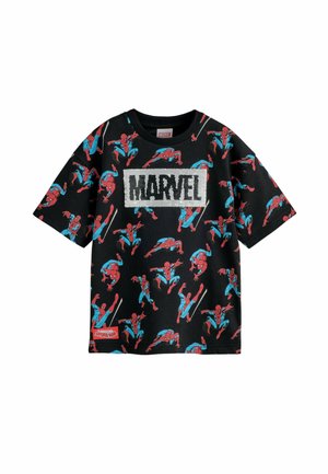 Next, Print T-shirt - black sequin