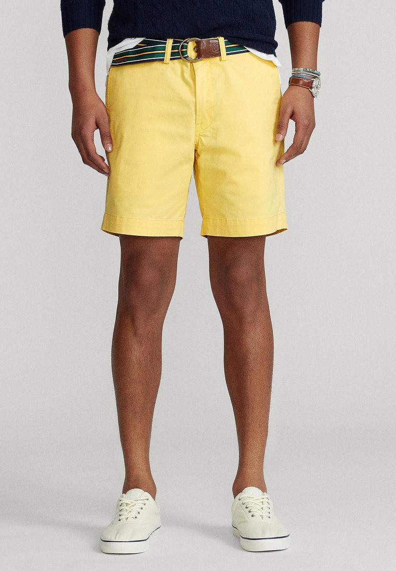 Polo Ralph Lauren STRAIGHT FIT STRETCH CHINO SHORT Shorts corn