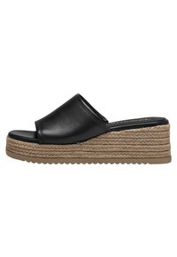 Tamaris Heeled mules - black