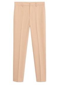 Mango Oblekové kalhoty - pink