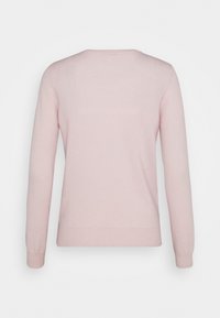 Davida Cashmere BASIC O NECK - Camisola - light pink