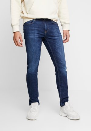 Skinny džíny - blue denim