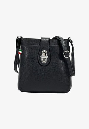 DrachenLeder, Sac bandoulière - schwarz