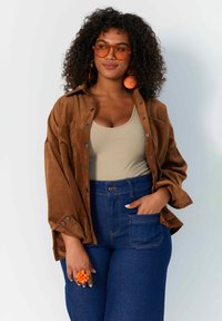 Jean Marc Philippe Overhemdblouse - tabac