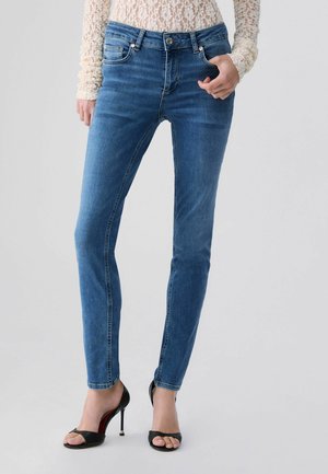 LIU JO, LIU JO AMAZING FIT SKINNY JEANS - Jeans slim fit - blue denim