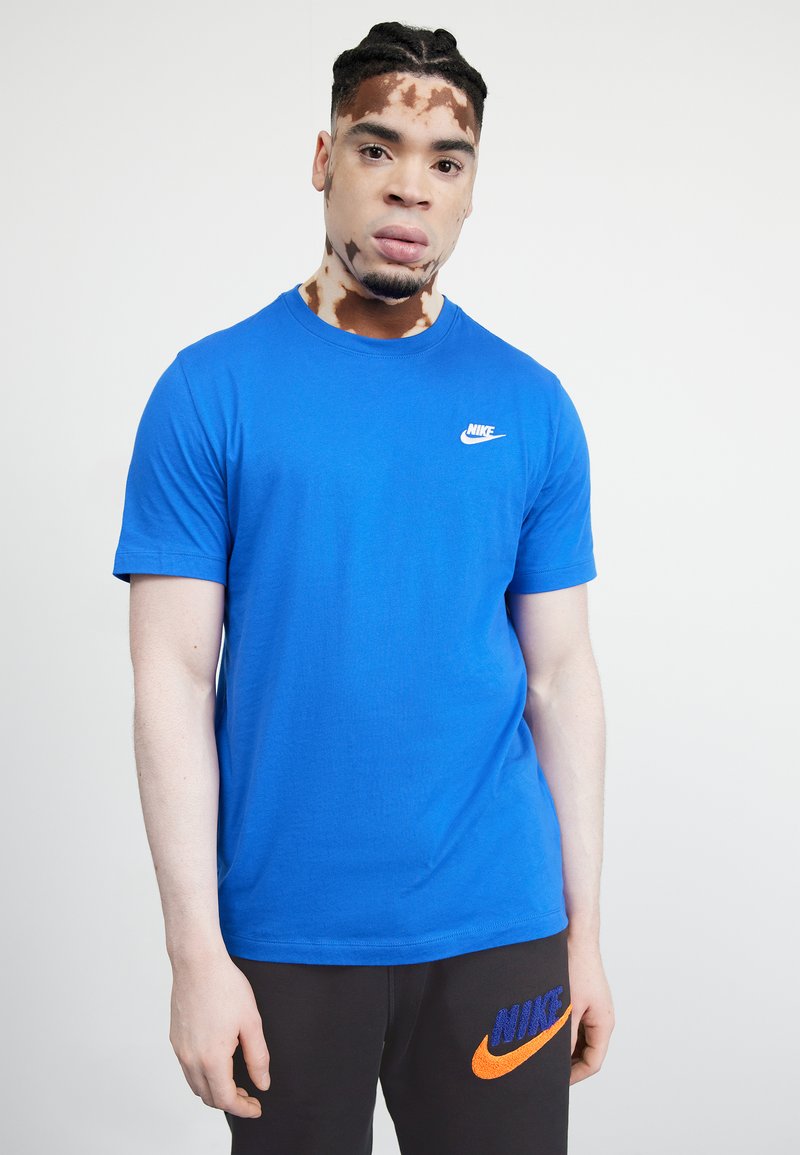 Nike Sportswear - CLUB TEE - Basic T-shirt - game royal, Enlarge