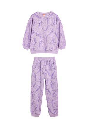 JOGGING SET - Träningsset - lilac