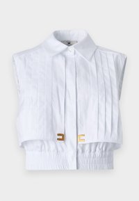 Bluza s gumbima - bianco