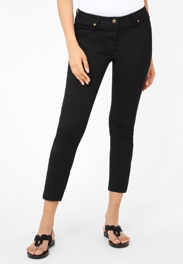 Jeans Skinny Fit - schwarz