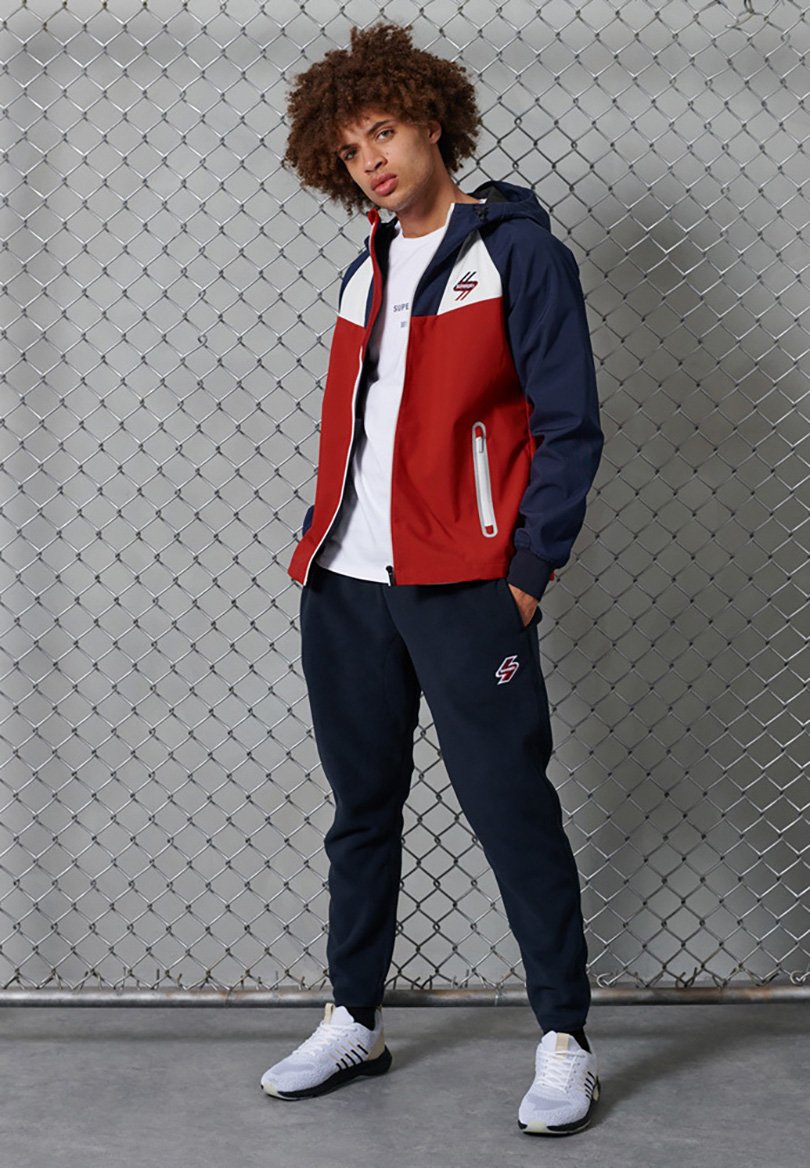superdry echo track jacket