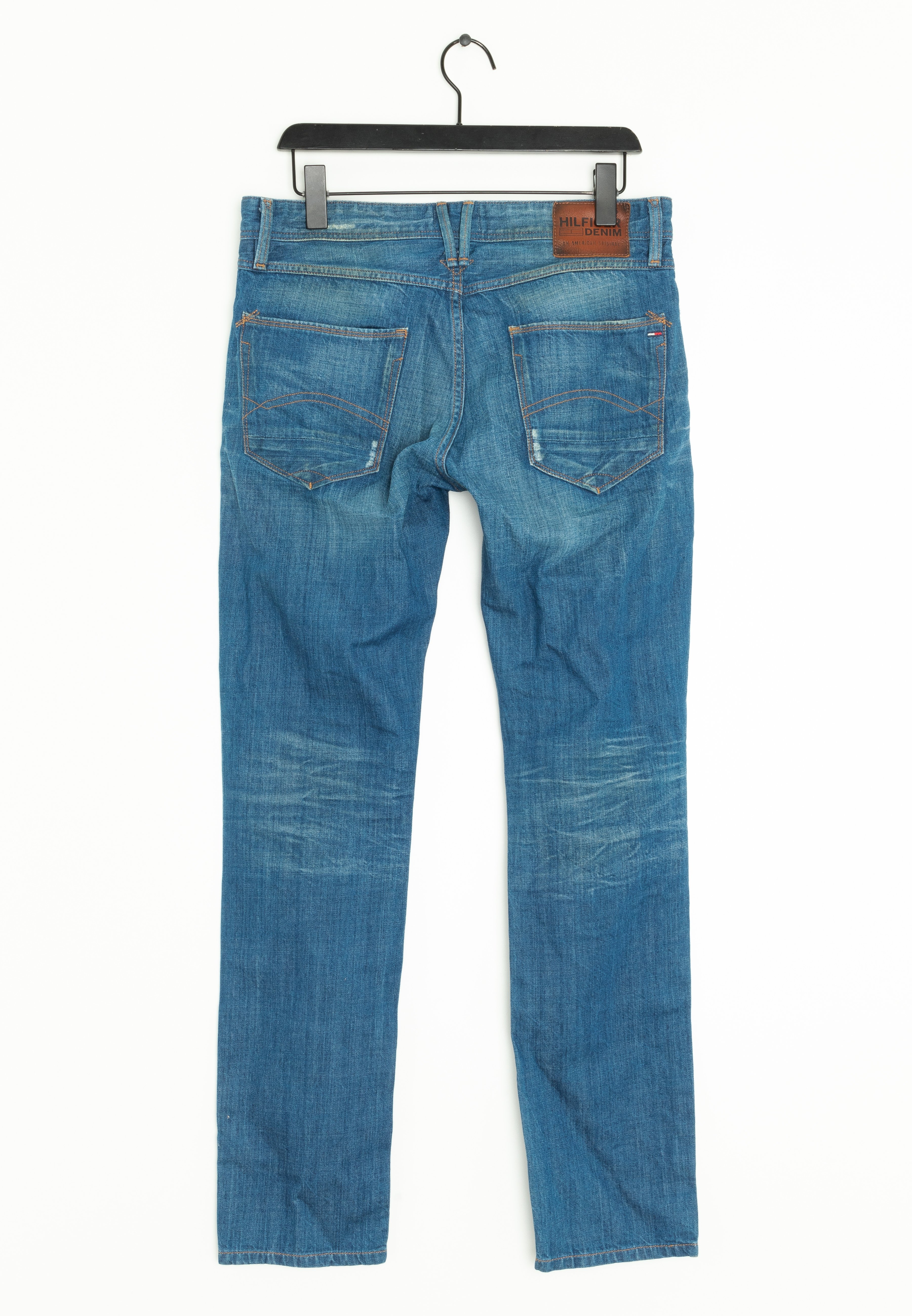 Tommy Hilfiger Jeans a sigaretta - blue/blu - Zalando.it