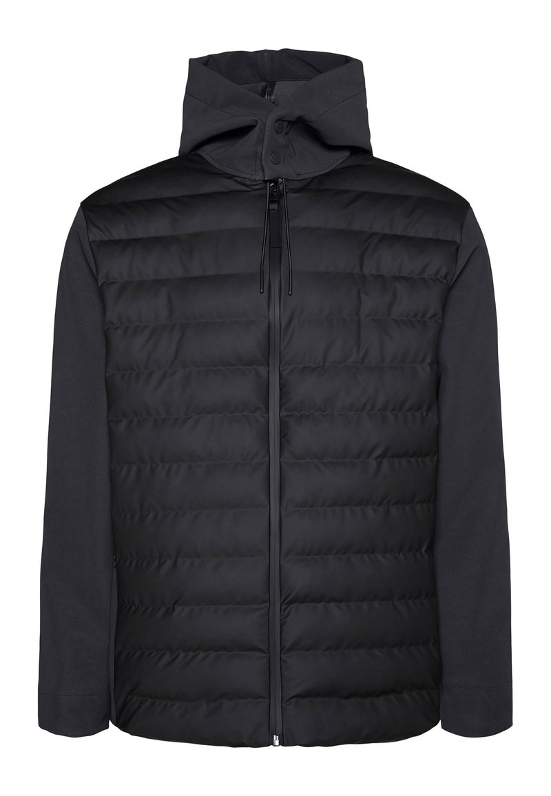 Damen Leichte Jacken | Rains TREKKER SCUBA Übergangsjacke black/schwarz - SF90475 Damen Leichte Jacken | Rains TREKKER SCUBA Übergangsjacke black/schwarz - SF90475