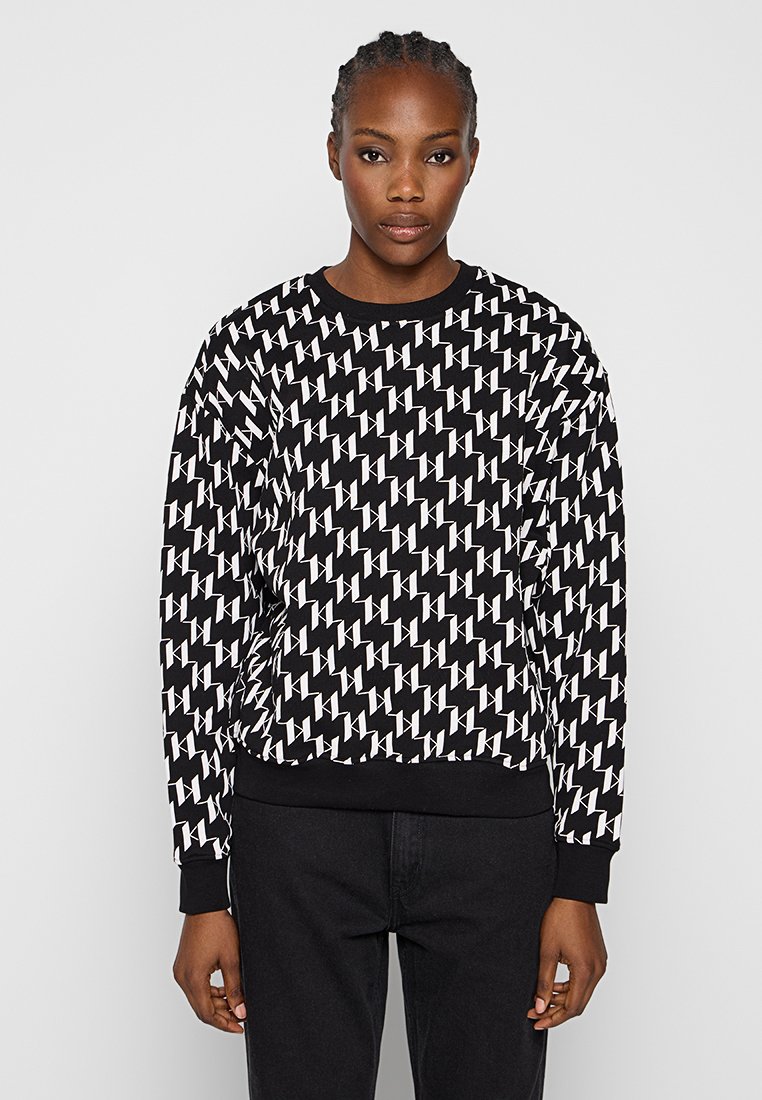 Karl Lagerfeld Sweater zwart