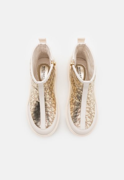 Michael Kors Kids EMMET COZY UNISEX - Støvletter - vanilla/pale gold