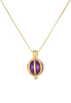 Elli CLASSIC EYE CATCHING - Necklace - gold-coloured